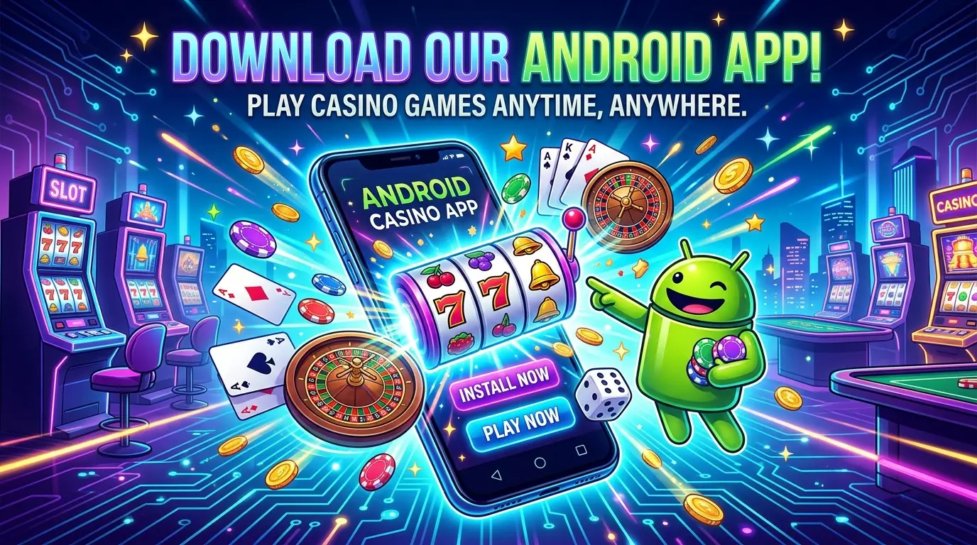 Guts casino på Android