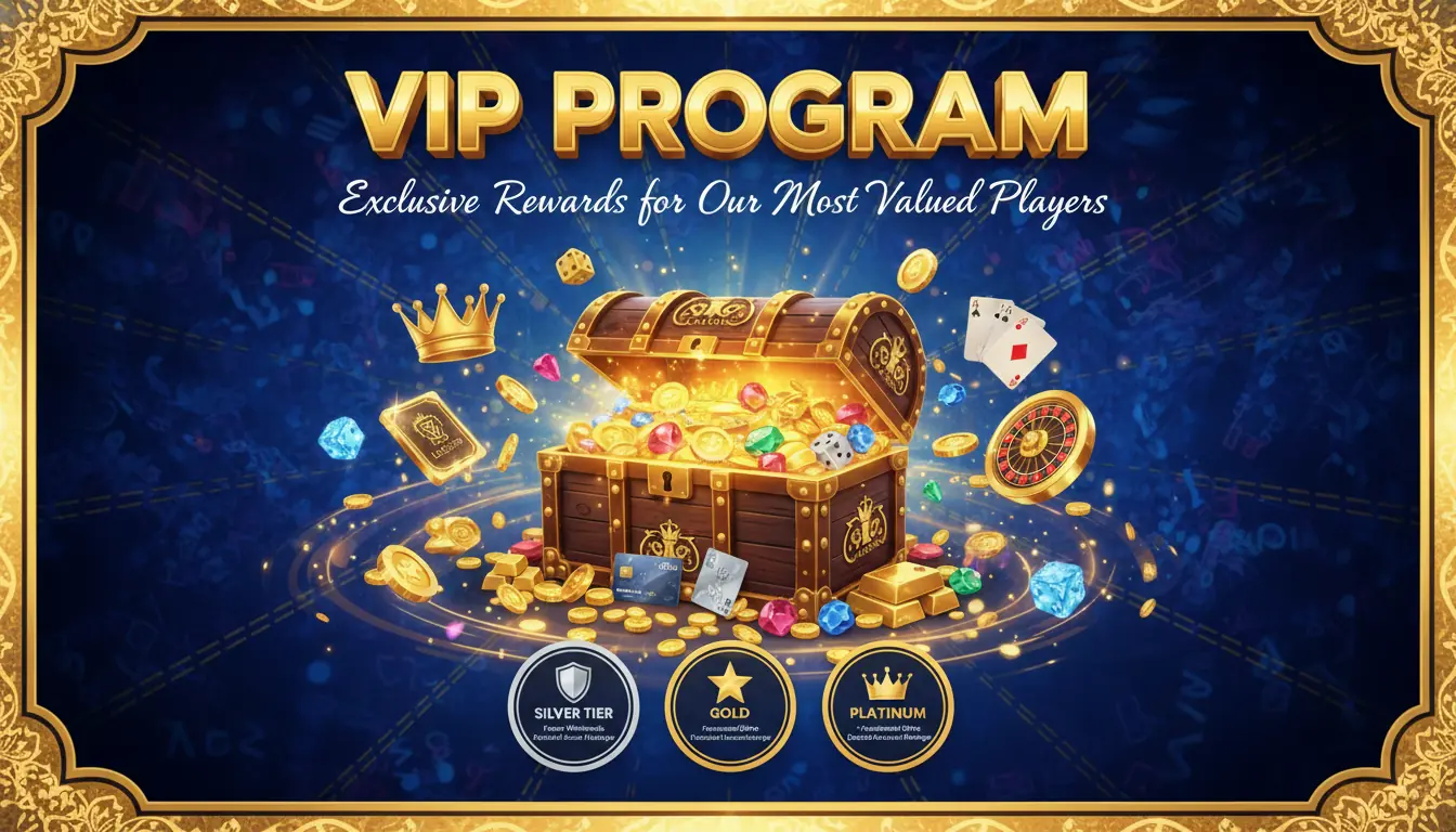 Guts casino VIP-program