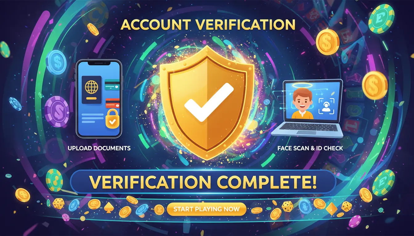 Verifisering Guts casino