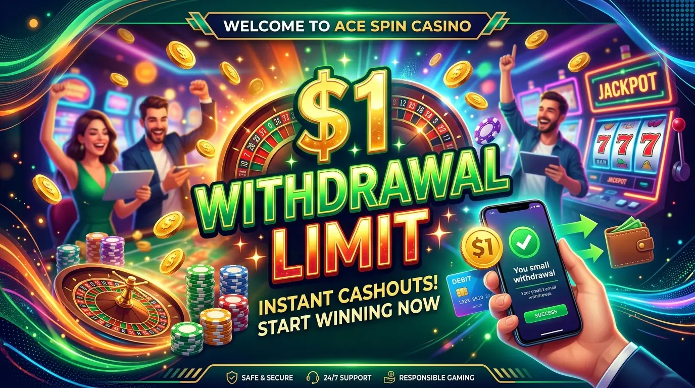 1 € uttak Guts casino