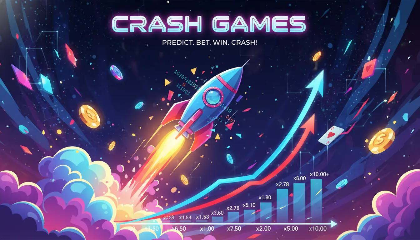 Crash games Guts casino